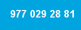 977 029 28 81